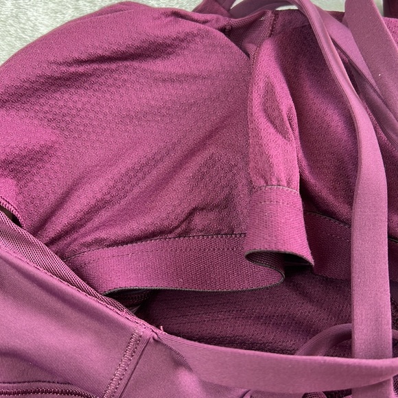 Lululemon Energy Tank Plum Size 4 - Picture 9 of 10